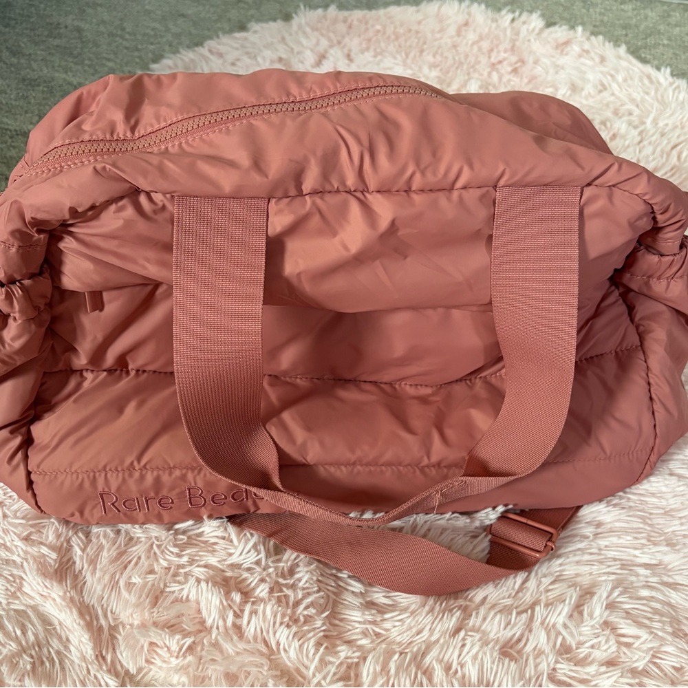 Rare Beauty Duffle Bag